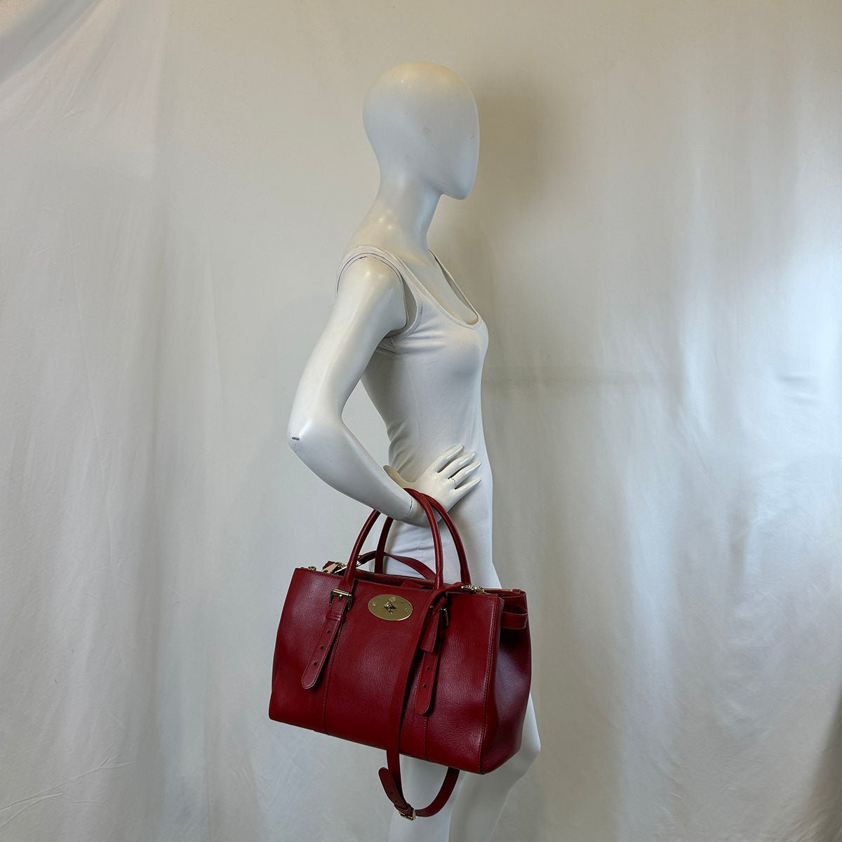 Mulberry Handle Bag - Image 3