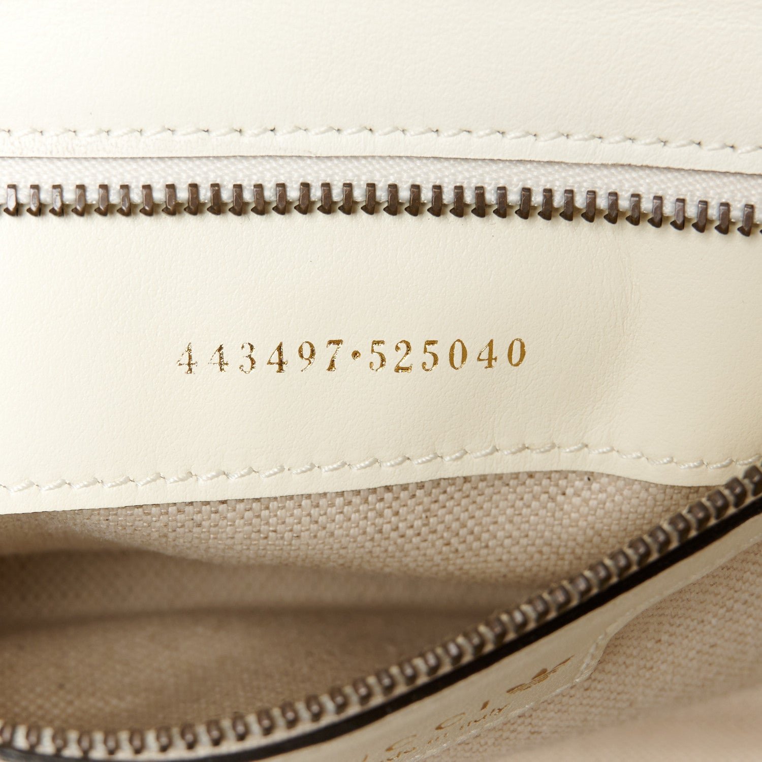 X Adidas Calfskin Matelasse Small GG Marmont Shoulder Bag Off White - Image 7