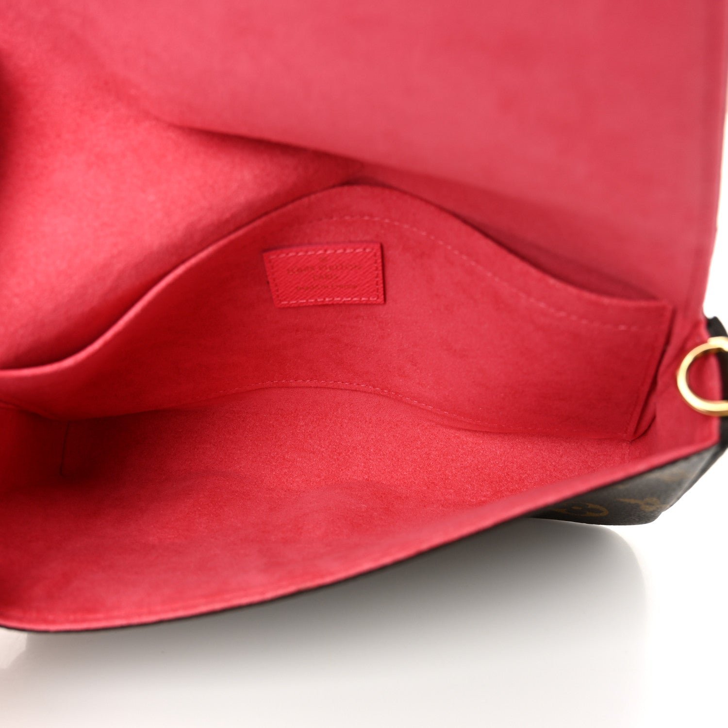 Monogram 2023 Christmas Animation Sailing Pochette Felicie Chain Wallet Dragonfruit Pink - Image 5