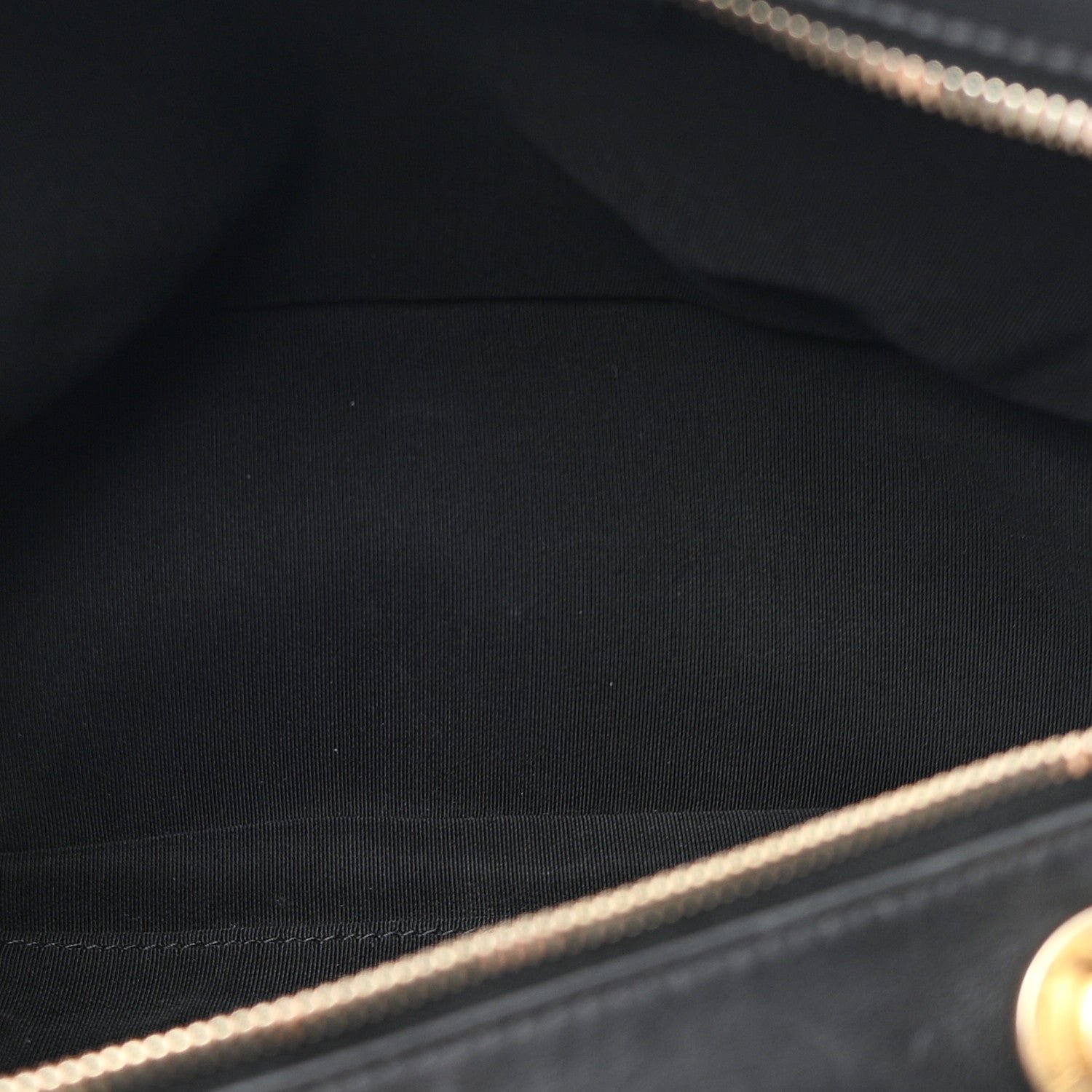 Calfskin Quilted CC Medium Vanity Case Black - Image 7