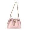 Caviar Quilted Mini Chanel 25 Handbag Light Pink
