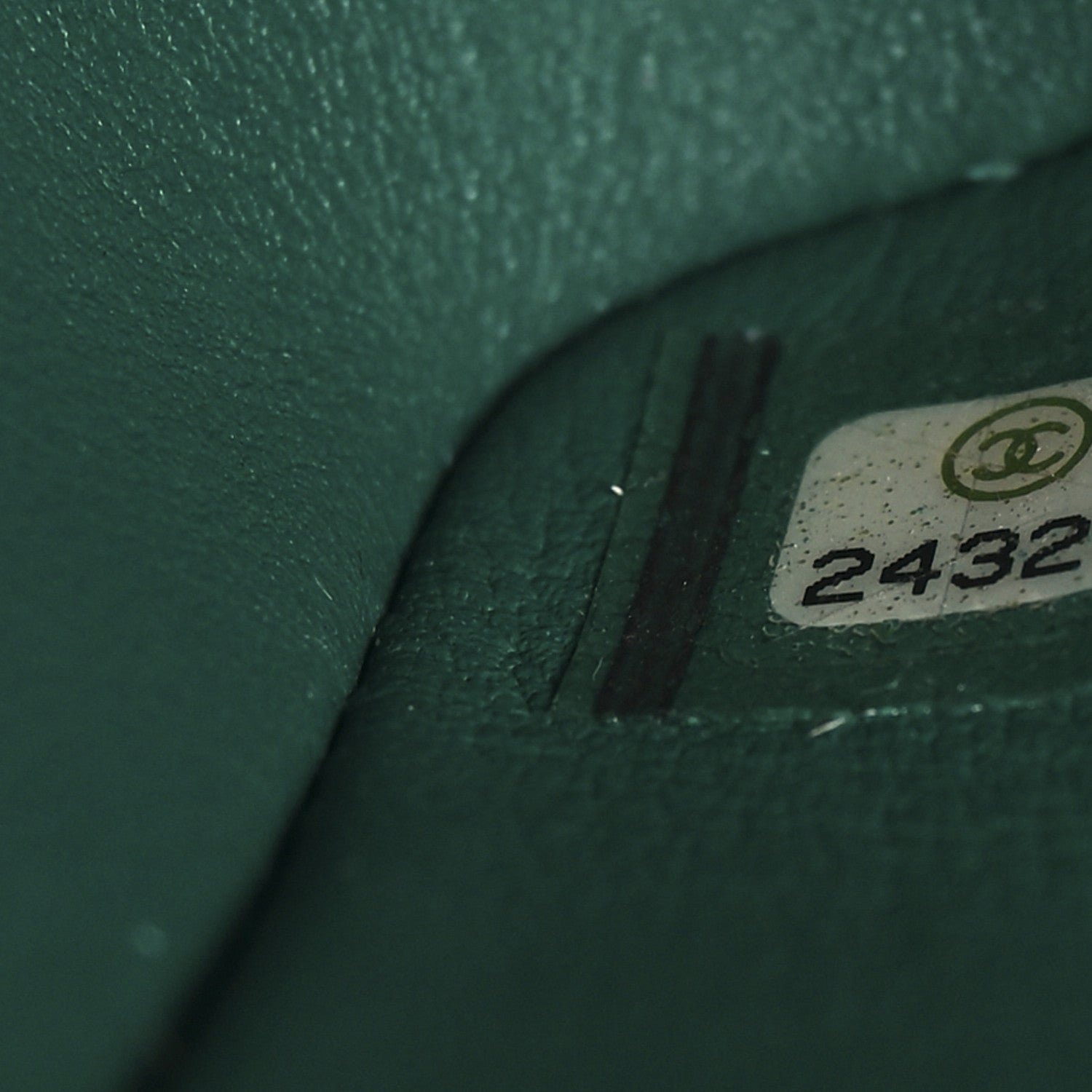 Alligator Jumbo Double Flap Green - Image 7