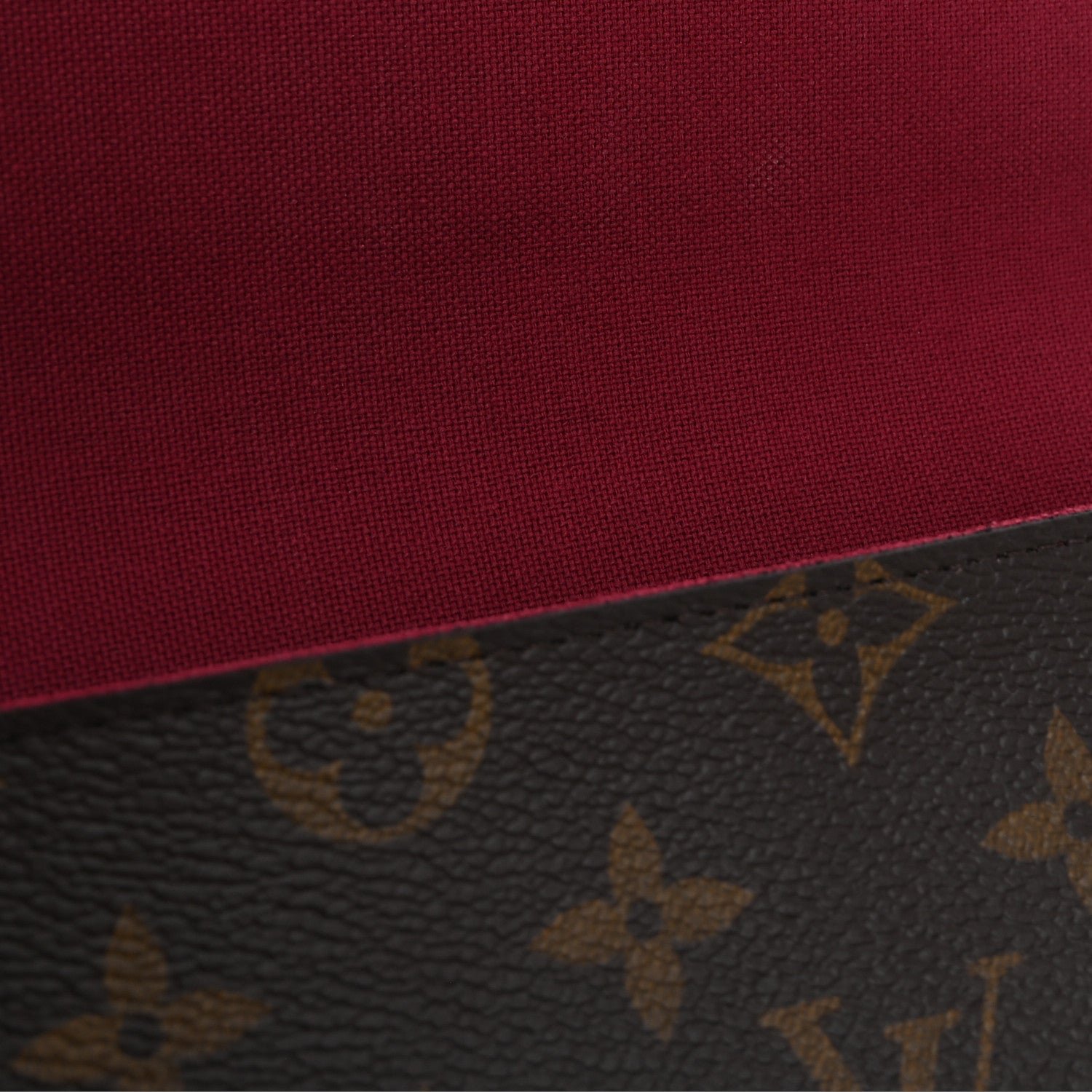 Monogram Pochette Felicie Chain Wallet Fuchsia - Image 13