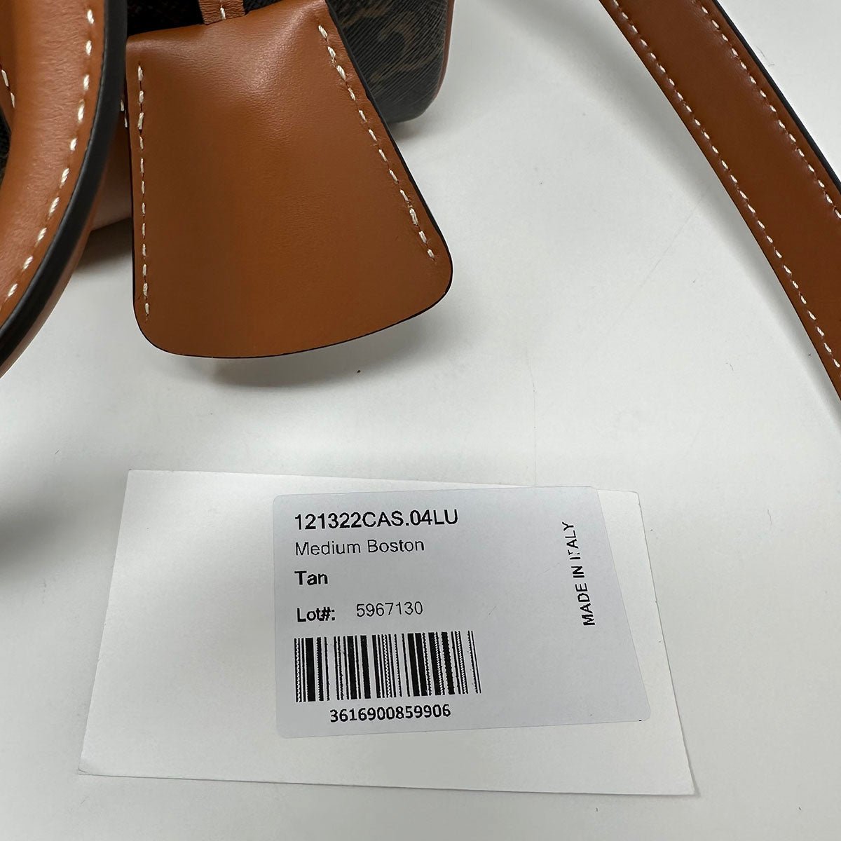 Celine Triomphe Boston Handle Bag - Image 10