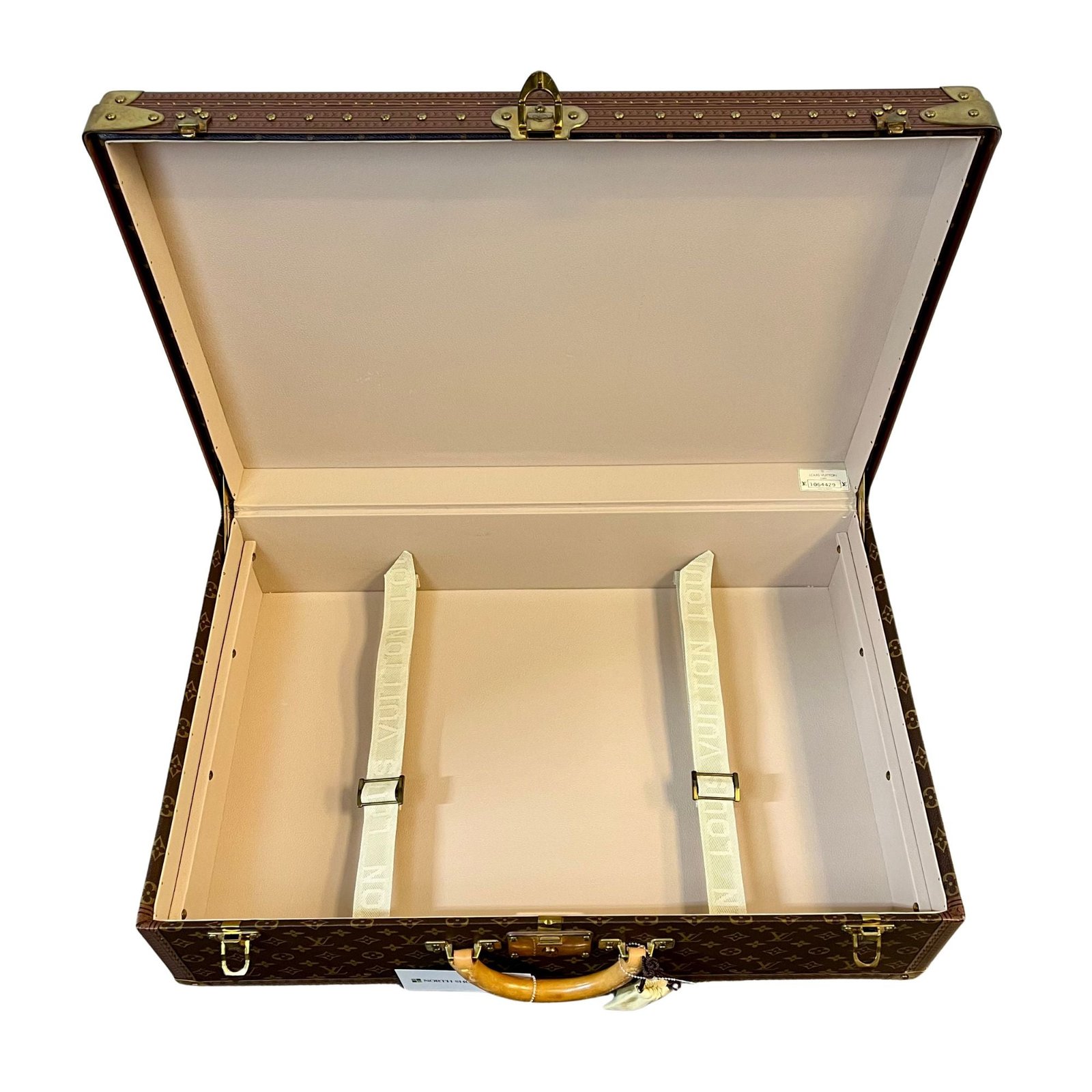 Louis Vuitton Monogram Alzer Suitcase - Image 8