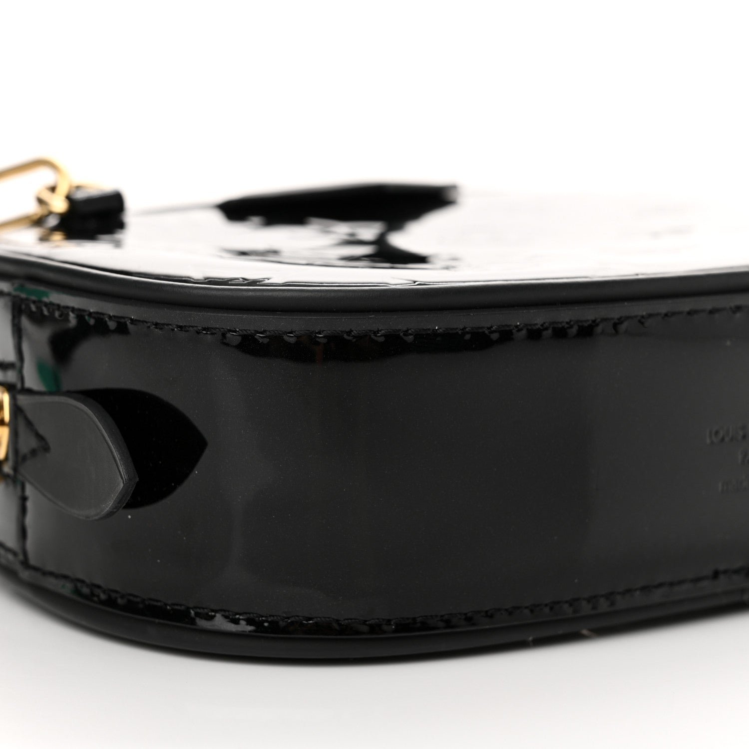 Vernis Belt Bag Black - Image 8