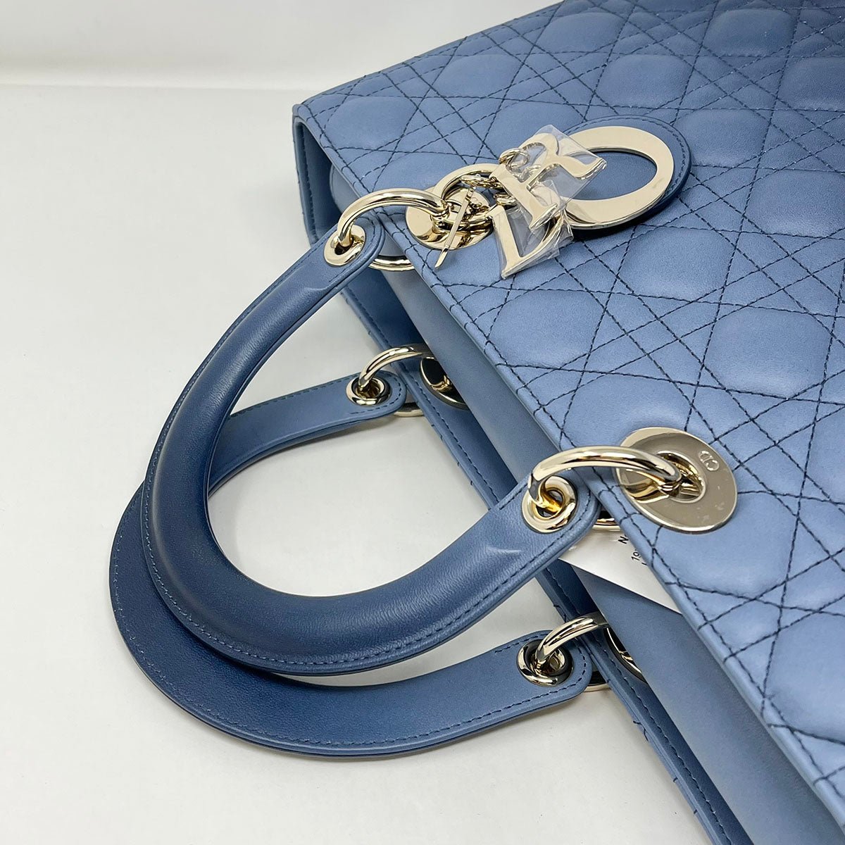 Christian Dior Lady Dior Large Cannage Bag - Image 6
