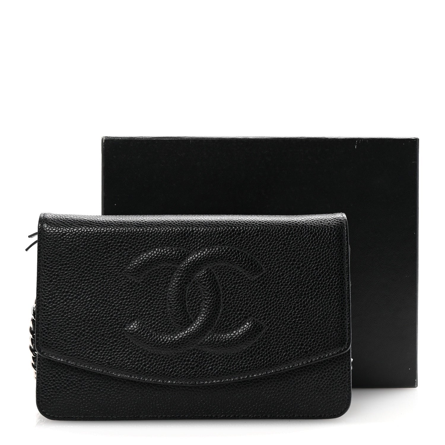 Caviar Timeless CC Wallet On Chain WOC Black - Image 12