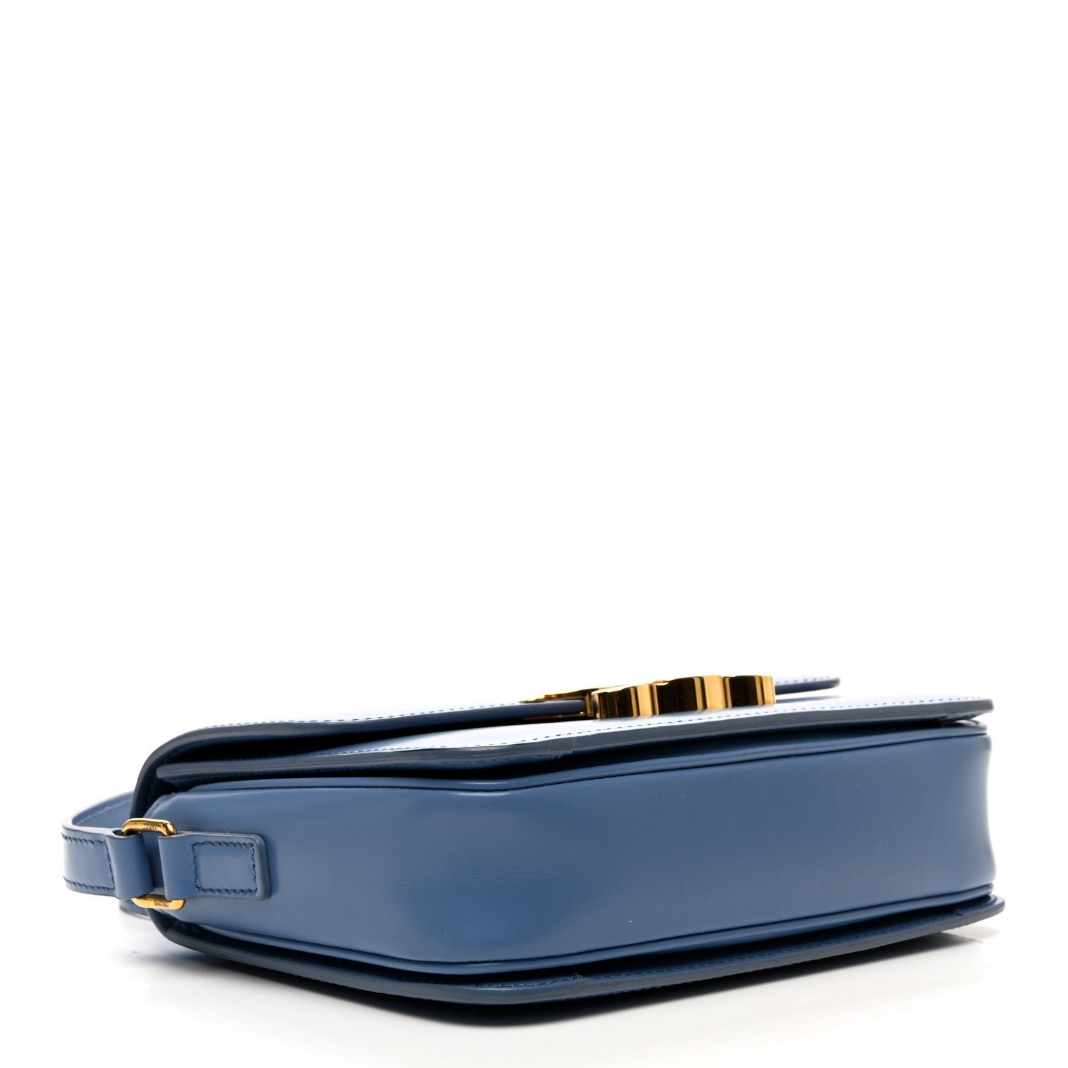 Shiny Calfskin Teen Triomphe Azure - Image 4