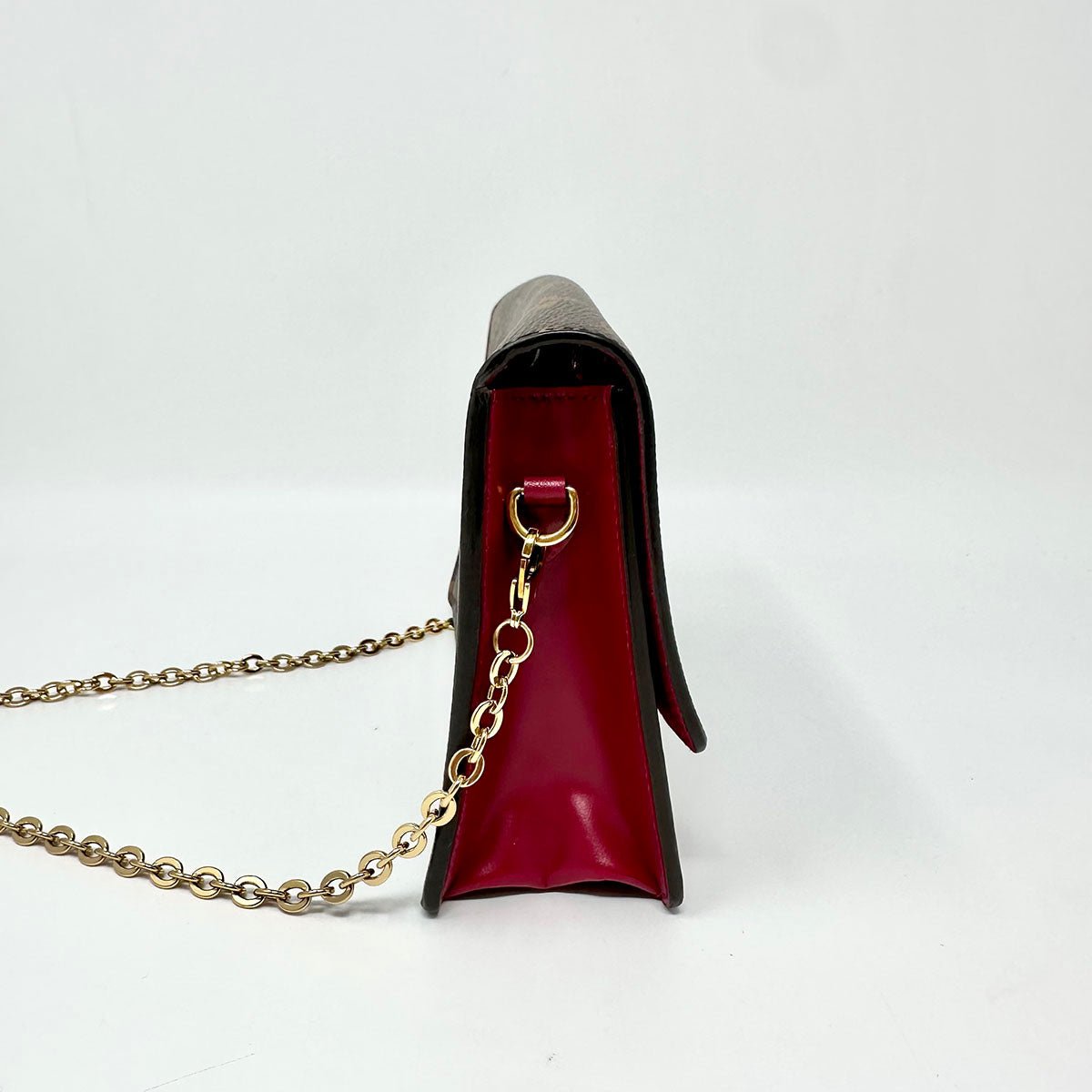 Louis Vuitton Monogram Flore Chain Bag - Image 3