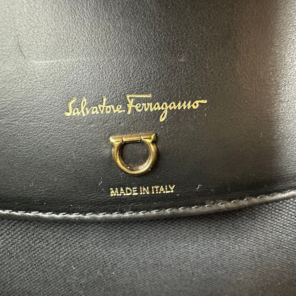 Salvatore Ferragamo Printed Gancino Tote - Image 6