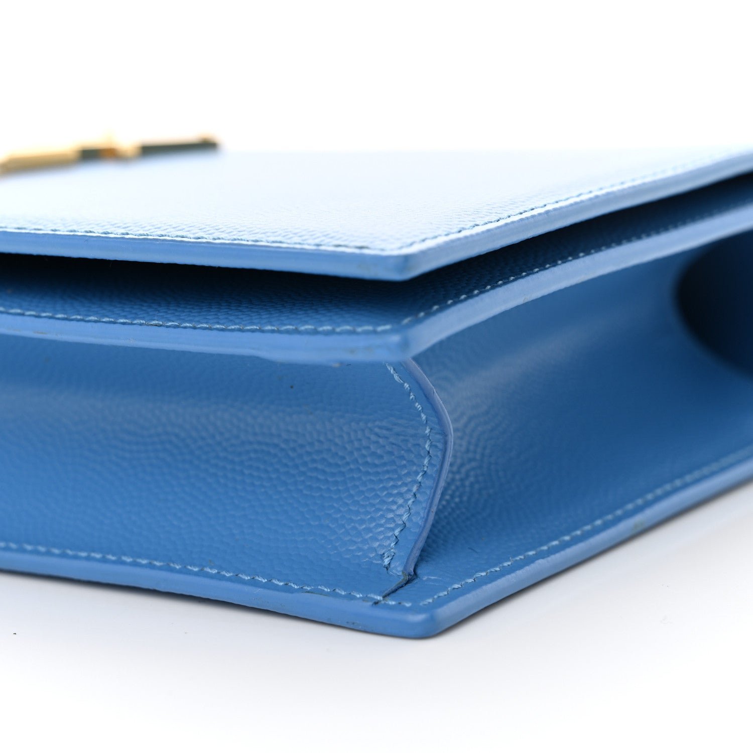 Grain De Poudre Classic Kate Monogram Clutch Blue Clair - Image 10