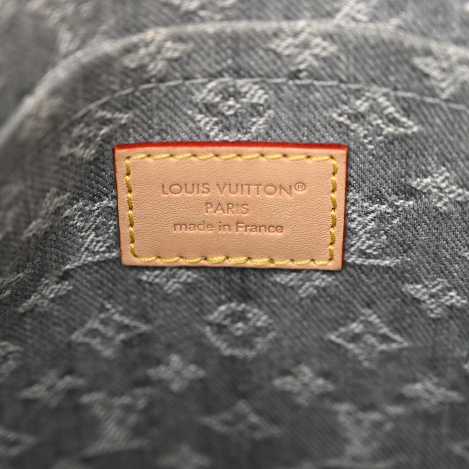 Monogram Denim Speedy Soft 30 Washed Gray - Image 6