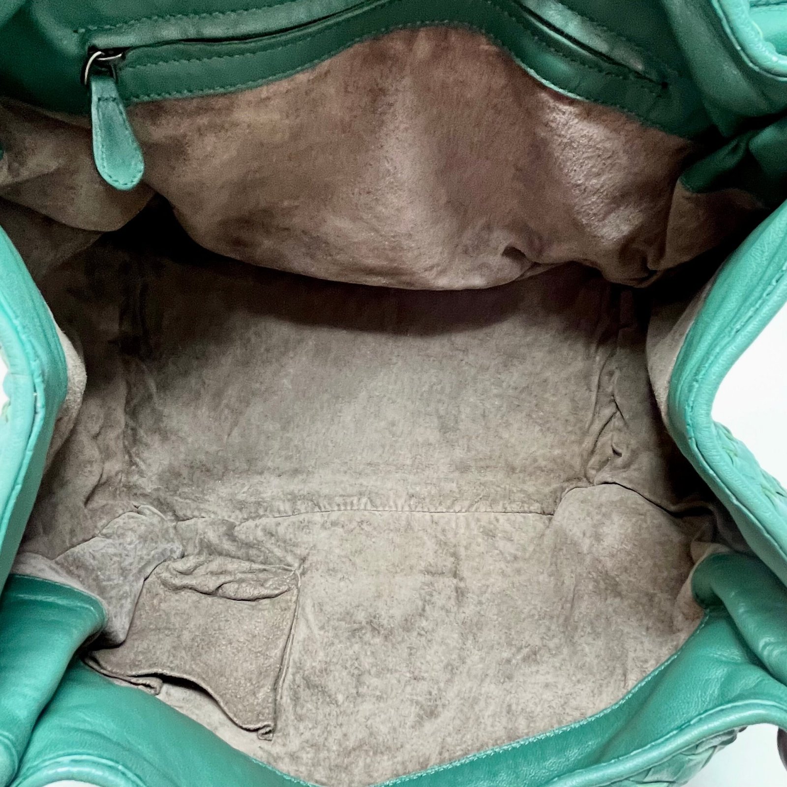 Bottega Veneta Intrecciato Parachute Tote - Image 7
