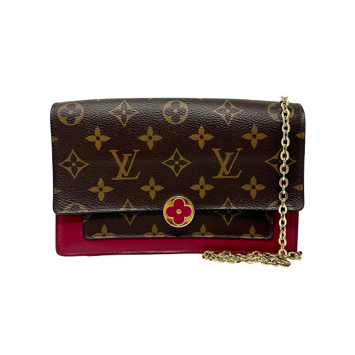 Louis Vuitton Monogram Flore Chain Bag