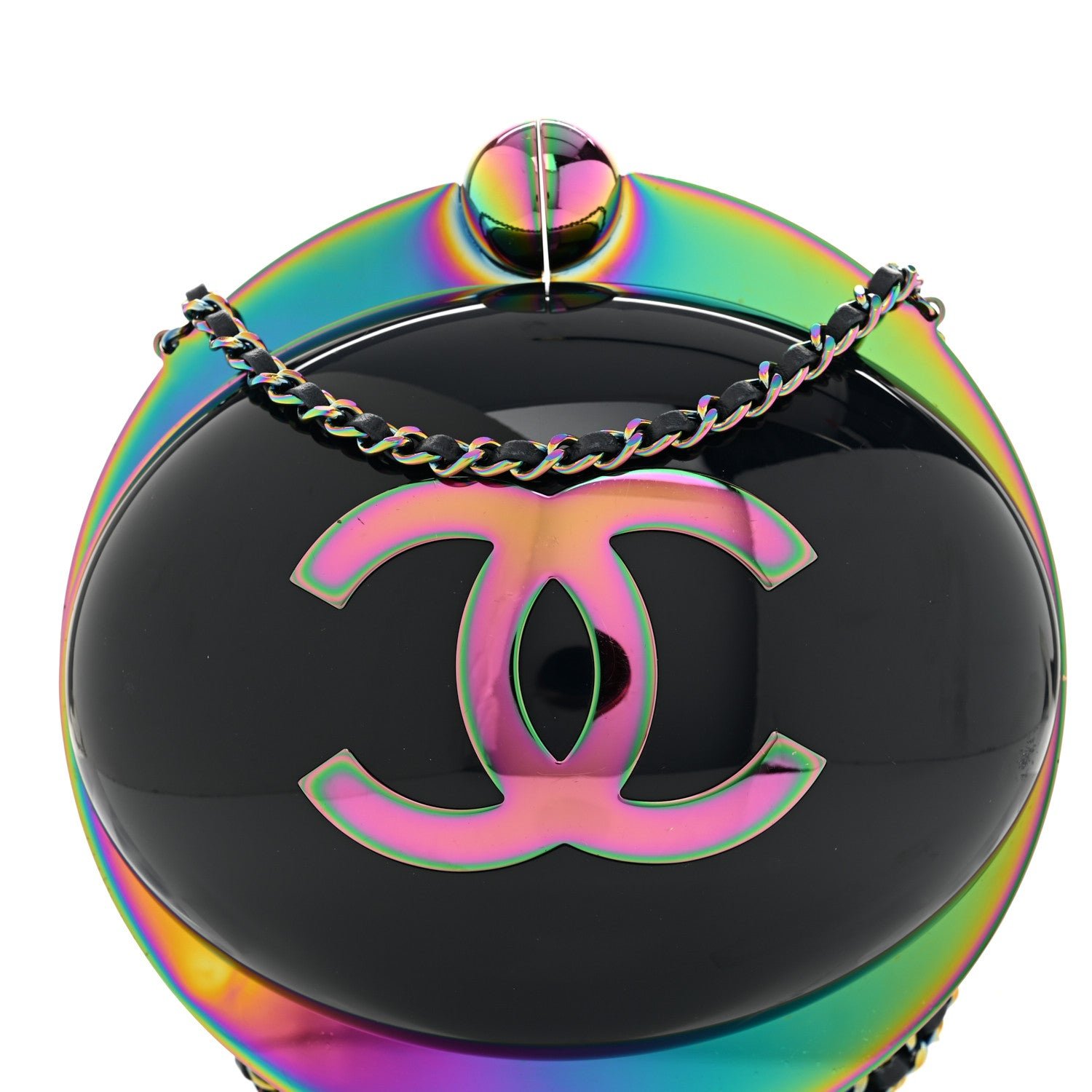 Resin CC Over The Moon Minaudiere Blue Multicolor - Image 8