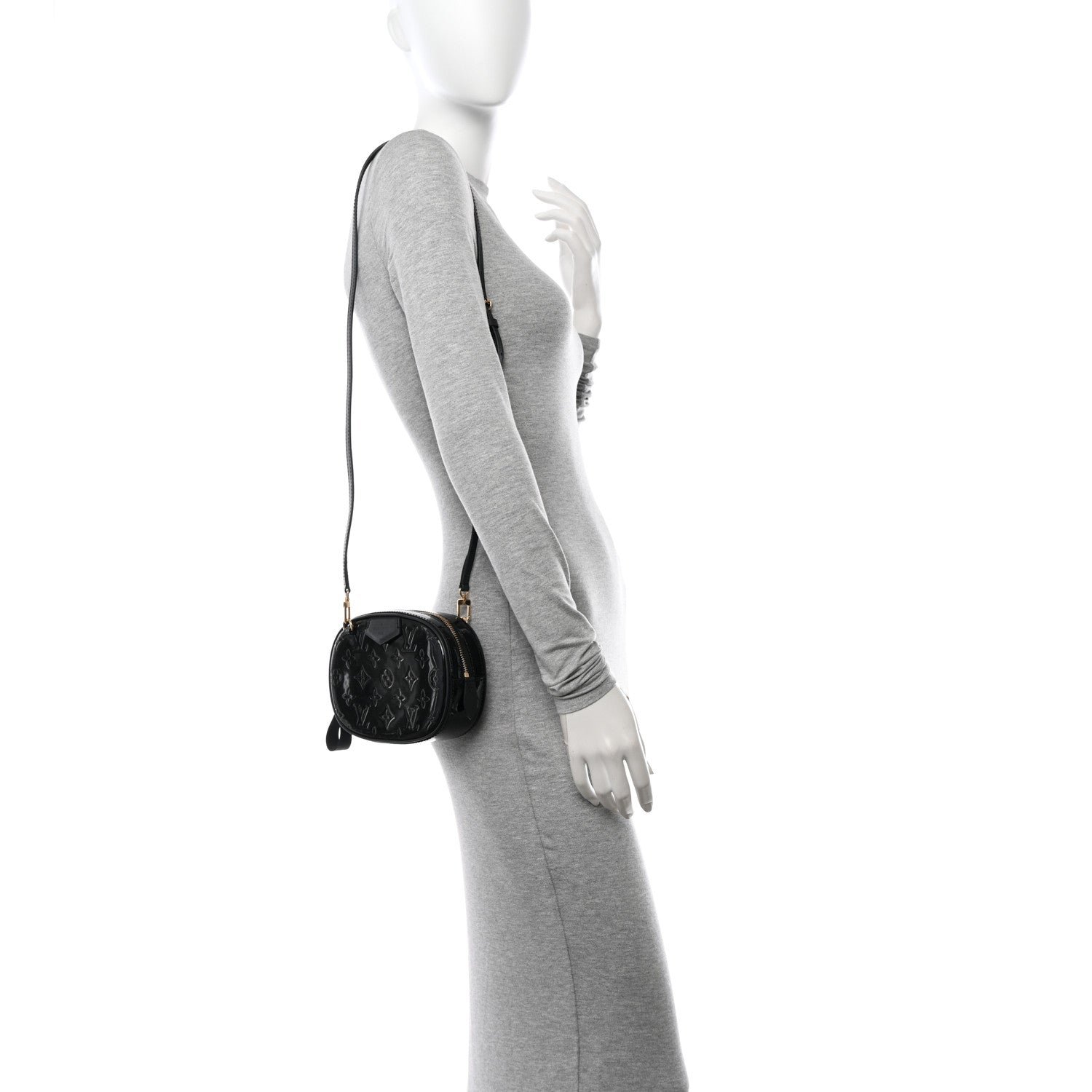 Vernis Belt Bag Black - Image 2