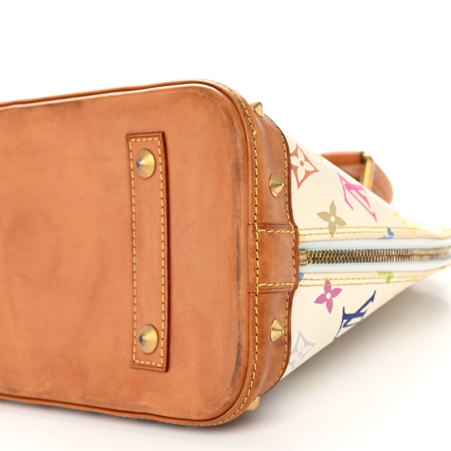 Monogram Multicolor Alma PM White - Image 10