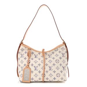 Monogram Jacquard CarryAll PM Multicolor Beige