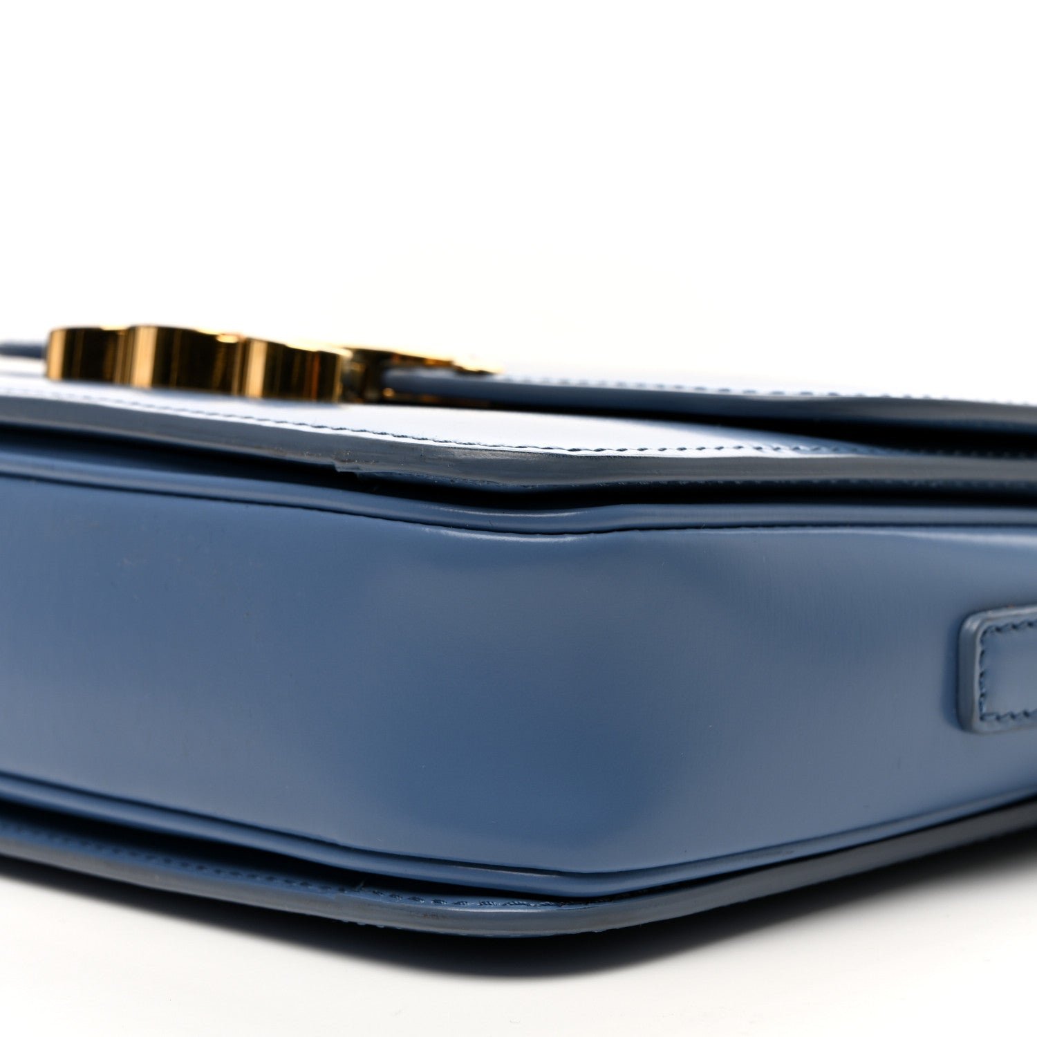 Shiny Calfskin Teen Triomphe Azure - Image 12