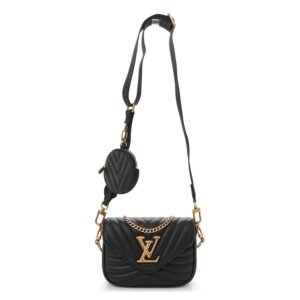 Calfskin New Wave Multi Pochette Black