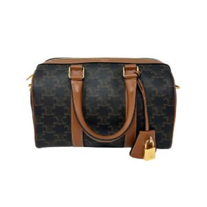 Celine Triomphe Boston Handle Bag