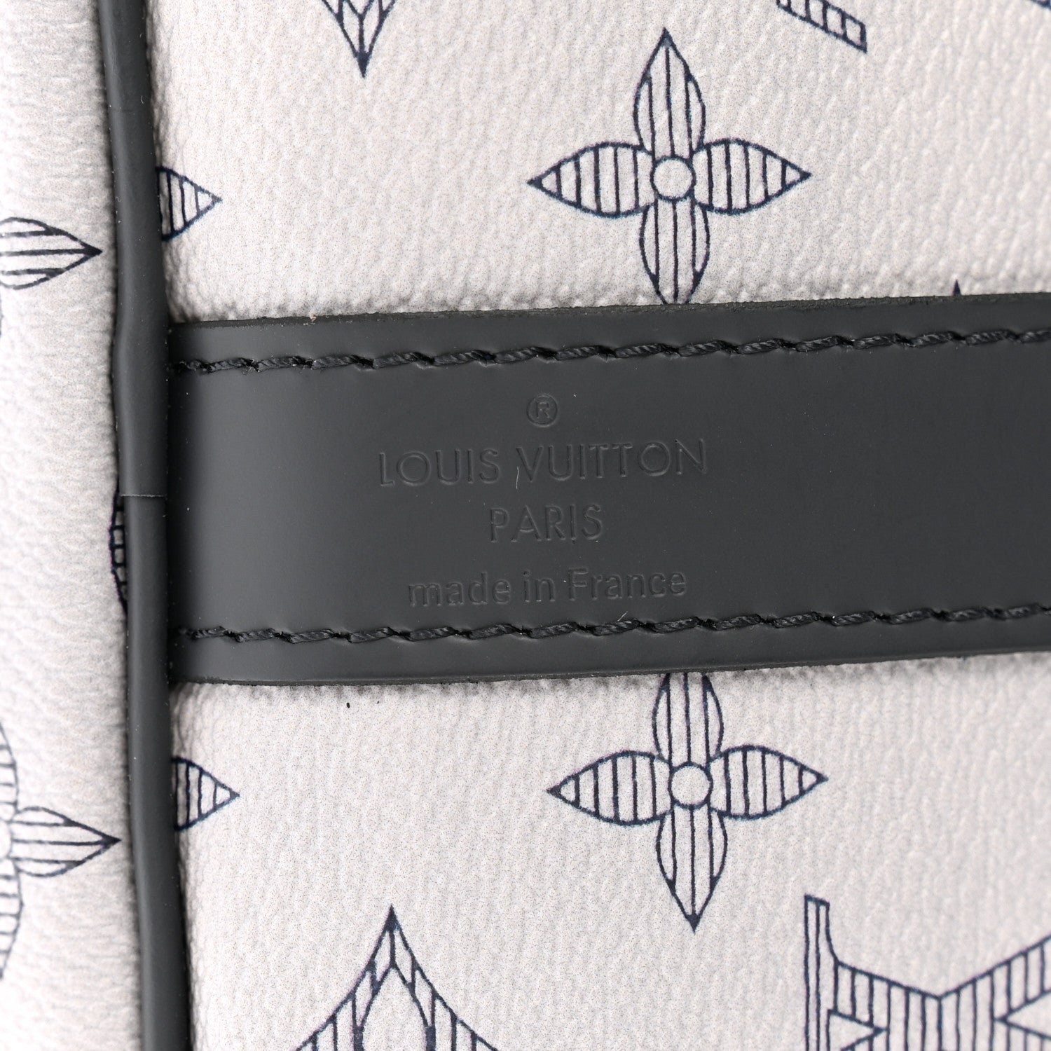 Savane Monogram Elephant Chapman Keepall Bandouliere 45 Dune - Image 5