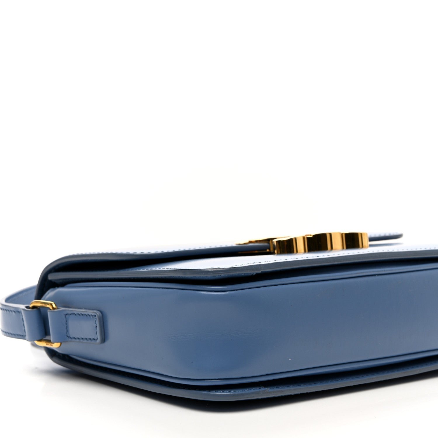 Shiny Calfskin Teen Triomphe Azure - Image 11