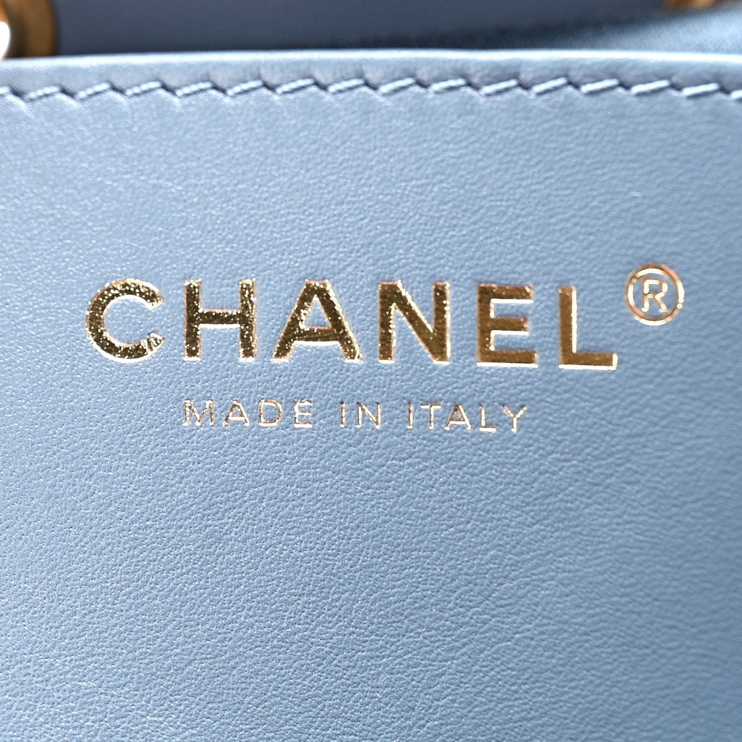 Suede Quilted Small Chanel 25 Handbag Blue - Image 6