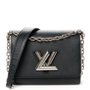 Epi Twist Shoulder Bag PM Black