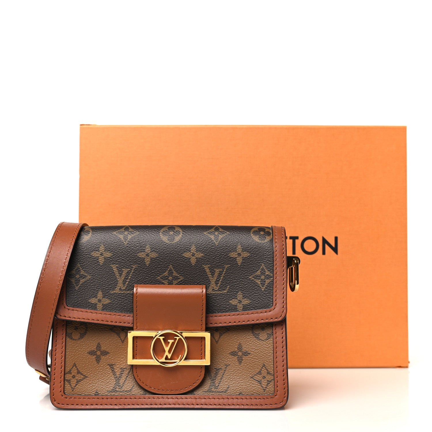 Reverse Monogram Dauphine Mini - Image 10