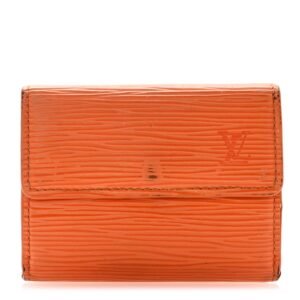 Epi Ludlow Wallet Mandarin