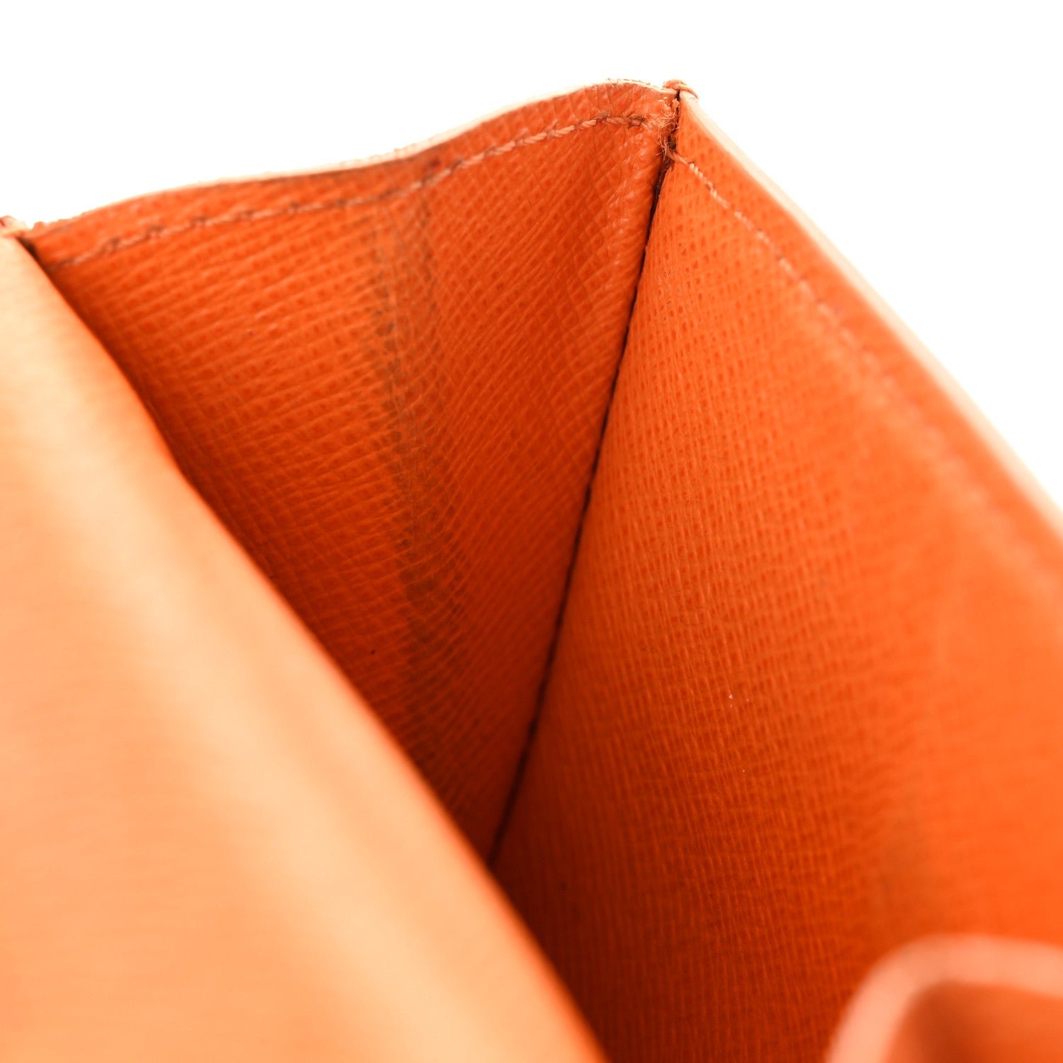 Epi Ludlow Wallet Mandarin - Image 9