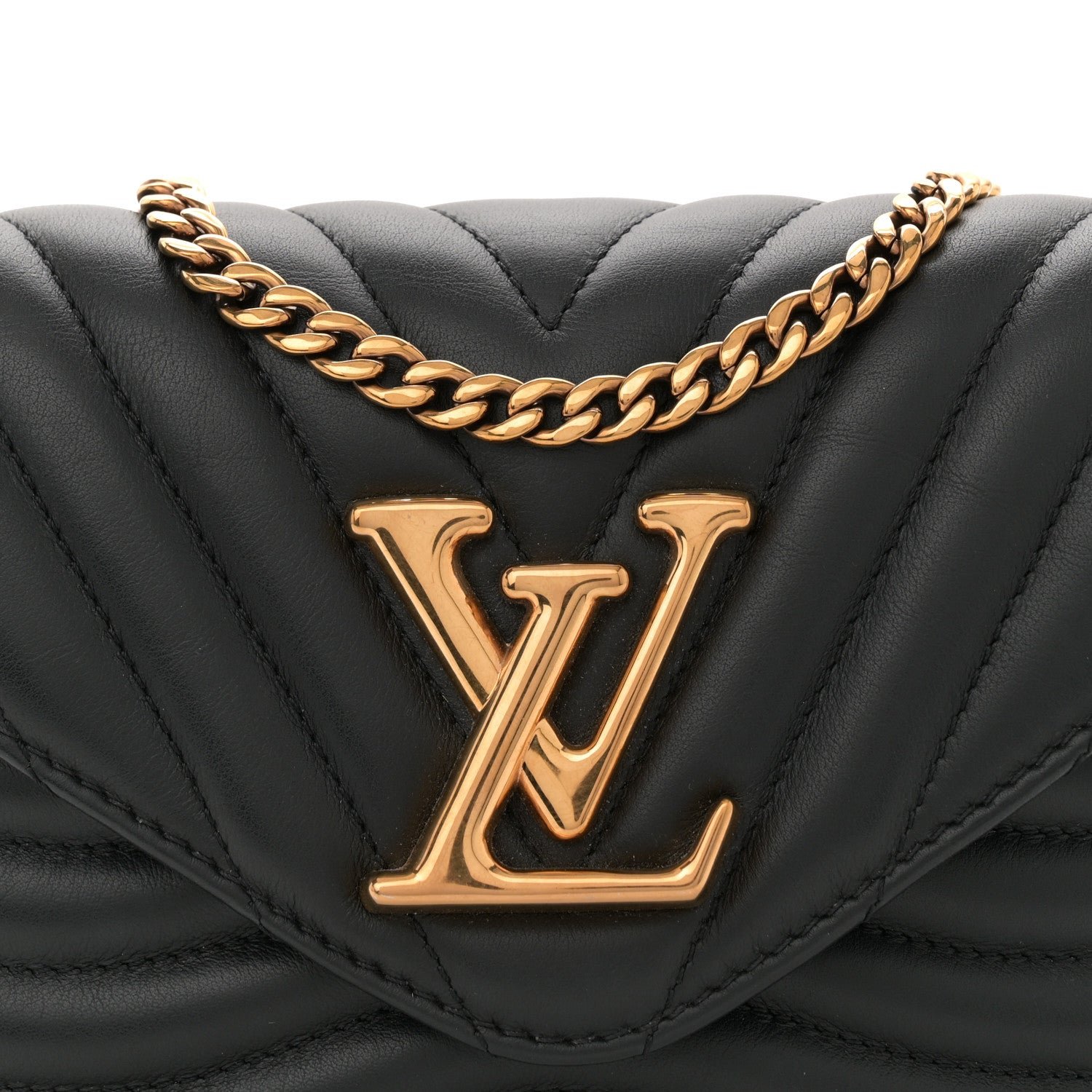 Calfskin New Wave Multi Pochette Black - Image 7