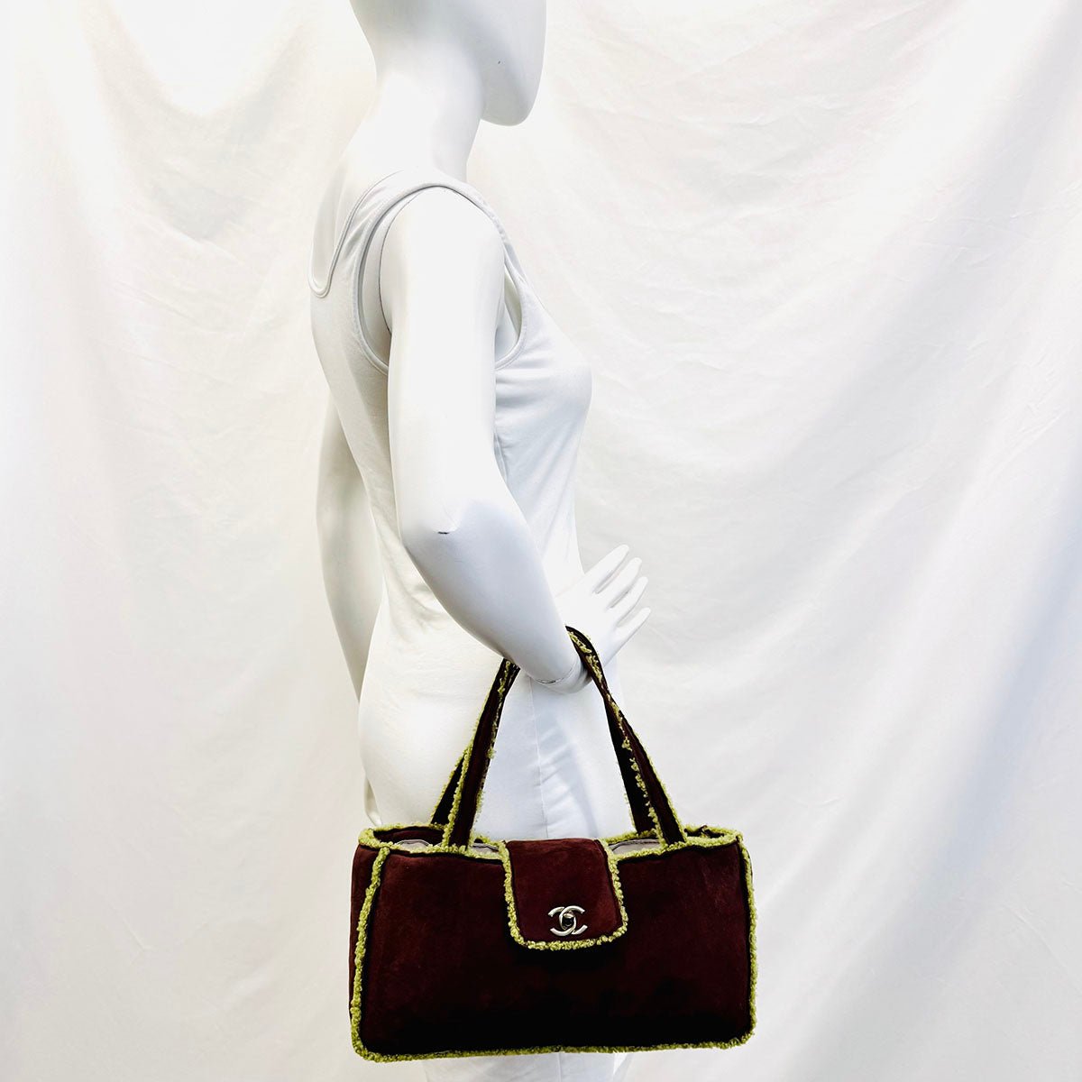 Chanel Handle Bag - Image 2