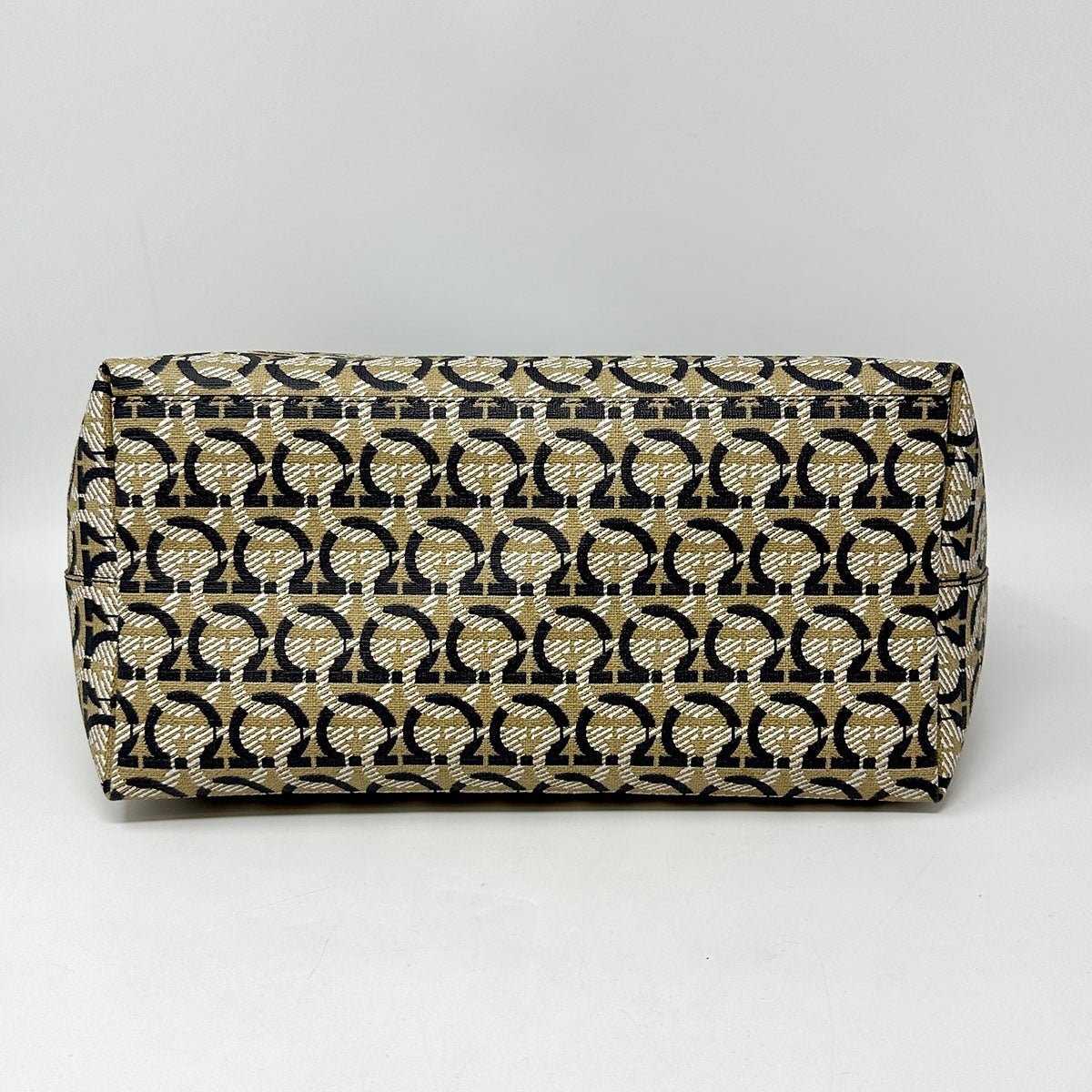 Salvatore Ferragamo Printed Gancino Tote - Image 5