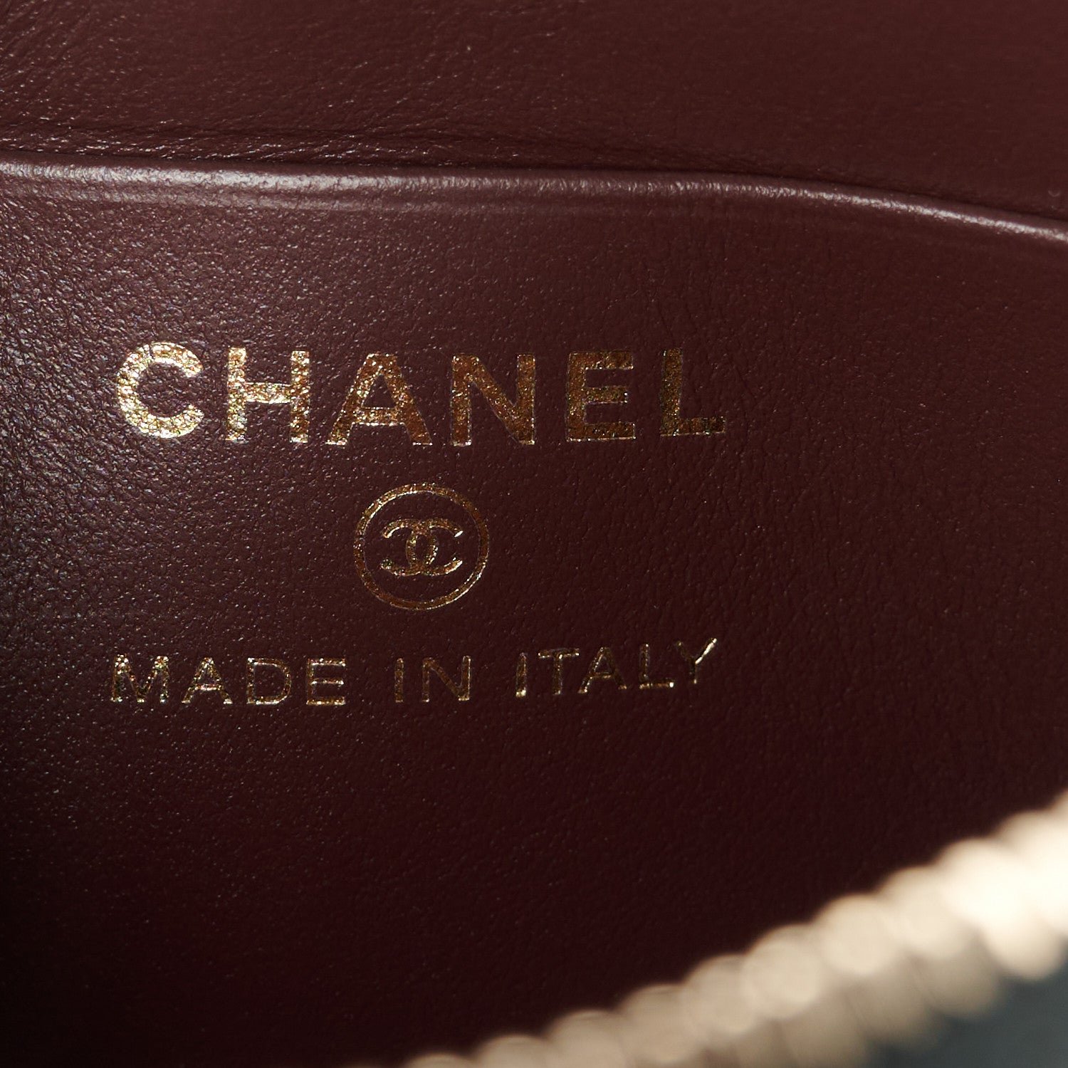 Caviar Quilted Classic Clutch with Chain Black - Image 6