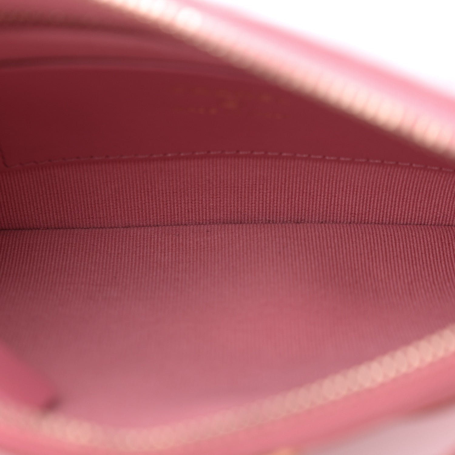 Lambskin Quilted Chain Around Top Handle Mini Bag Pink - Image 5