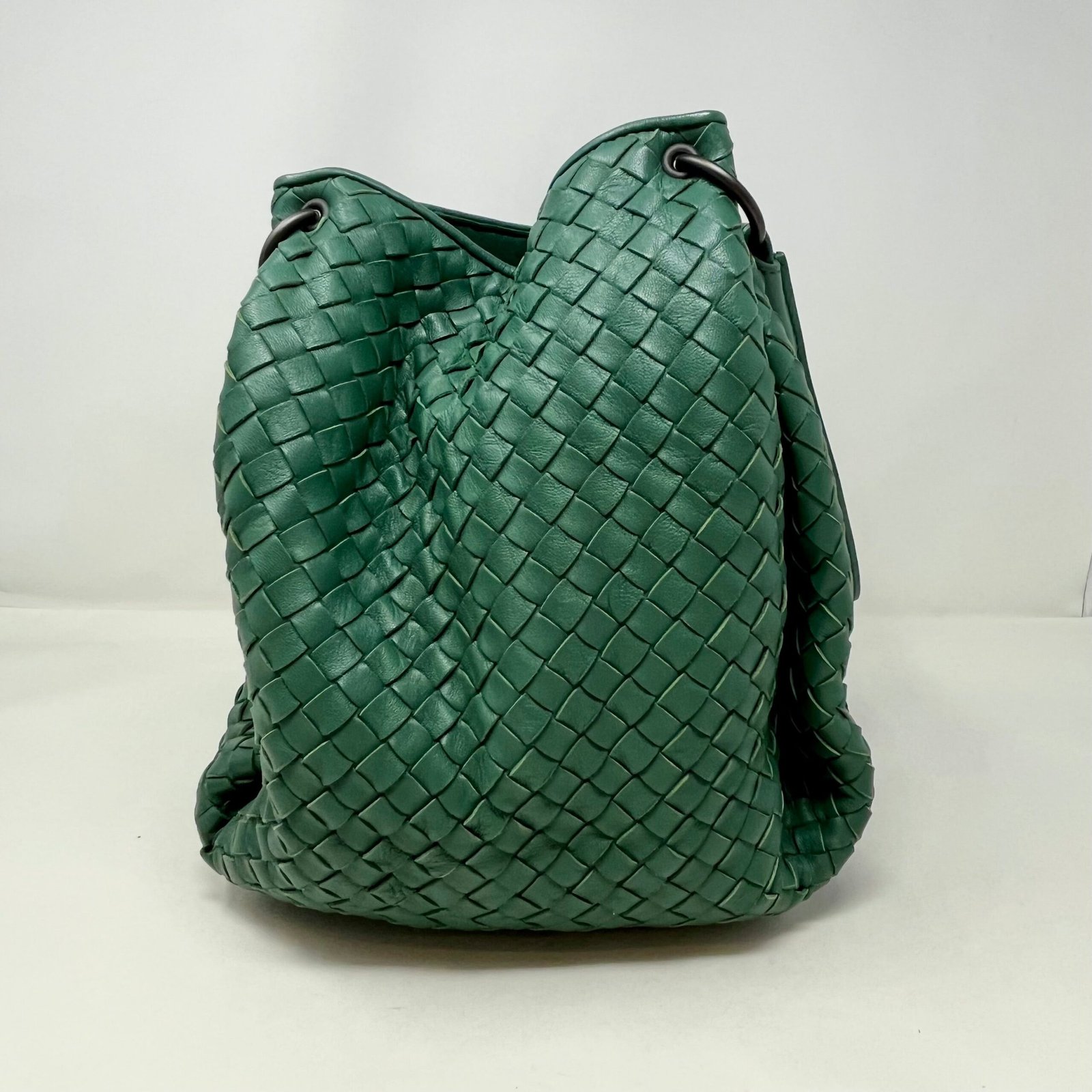 Bottega Veneta Intrecciato Parachute Tote - Image 3