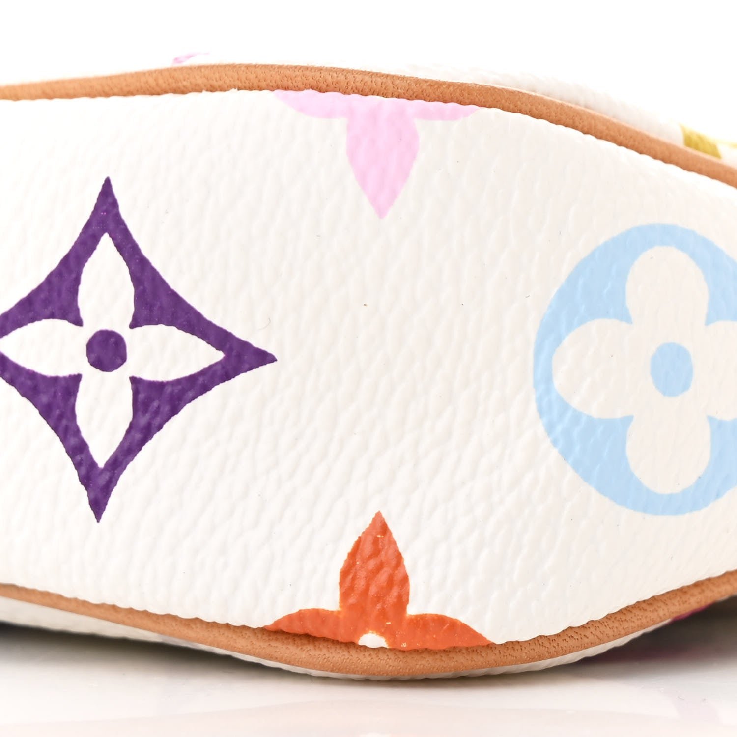 Monogram Multicolor Pochette Accessories White - Image 10