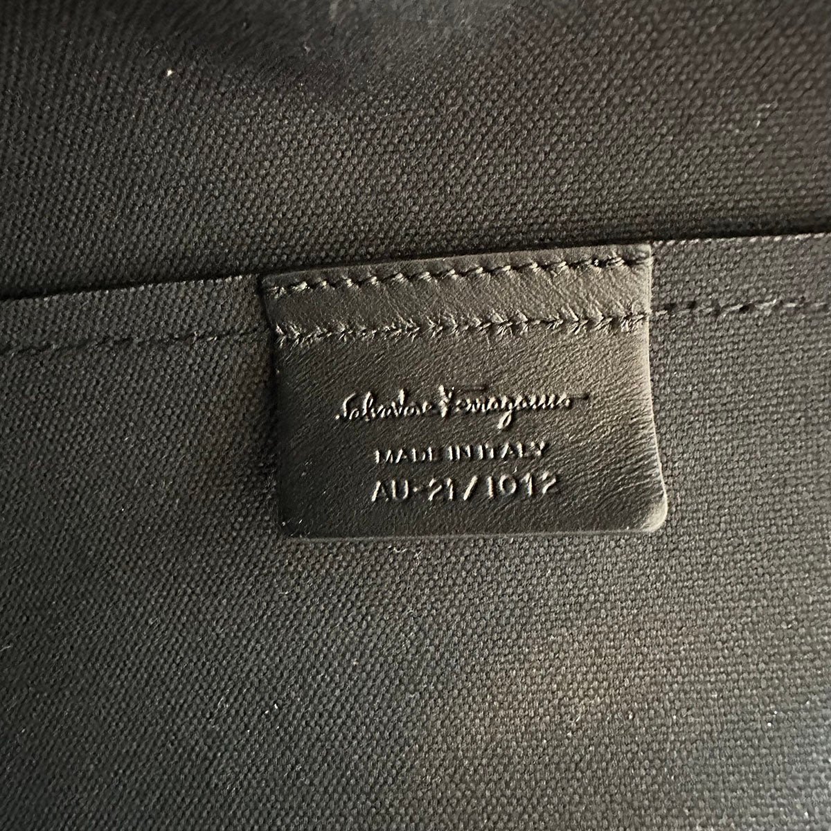 Salvatore Ferragamo Printed Gancino Tote - Image 7