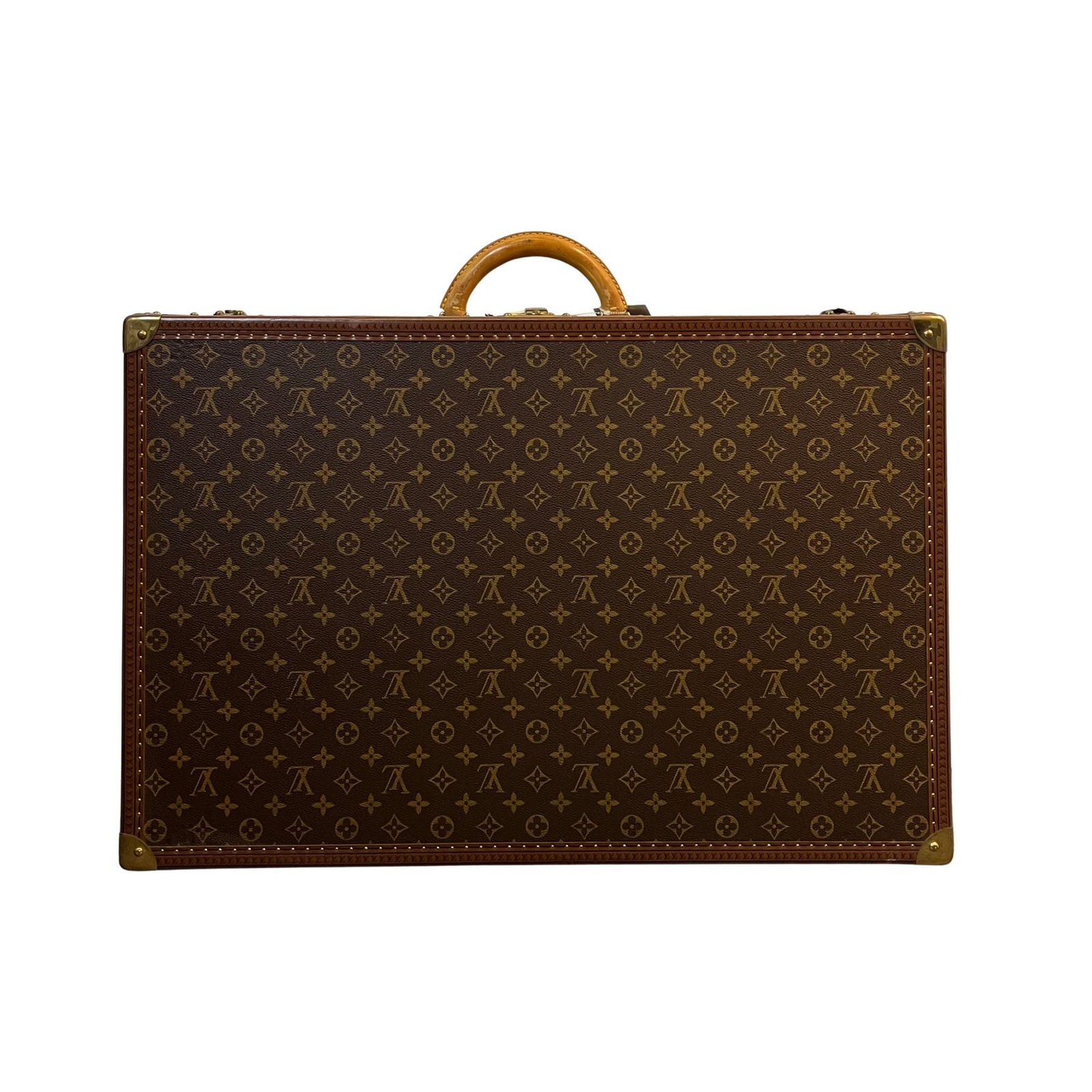 Louis Vuitton Monogram Alzer Suitcase - Image 3