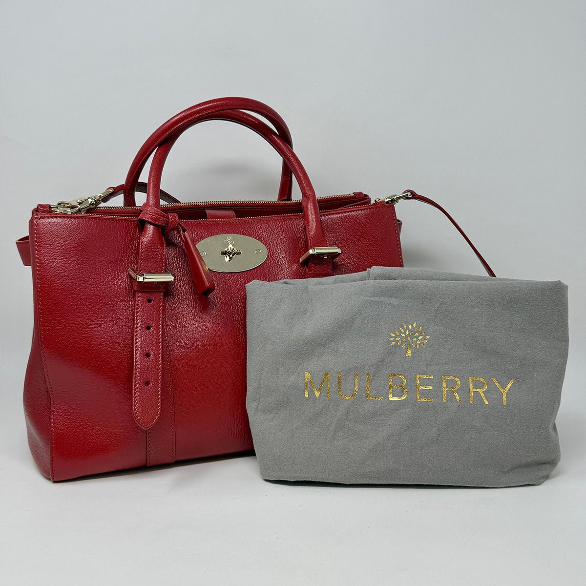 Mulberry Handle Bag - Image 12
