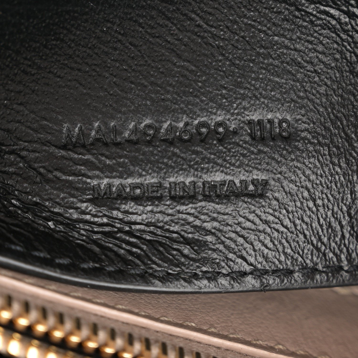 Calfskin Y Quilted Monogram Small Loulou Chain Satchel Taupe - Image 7