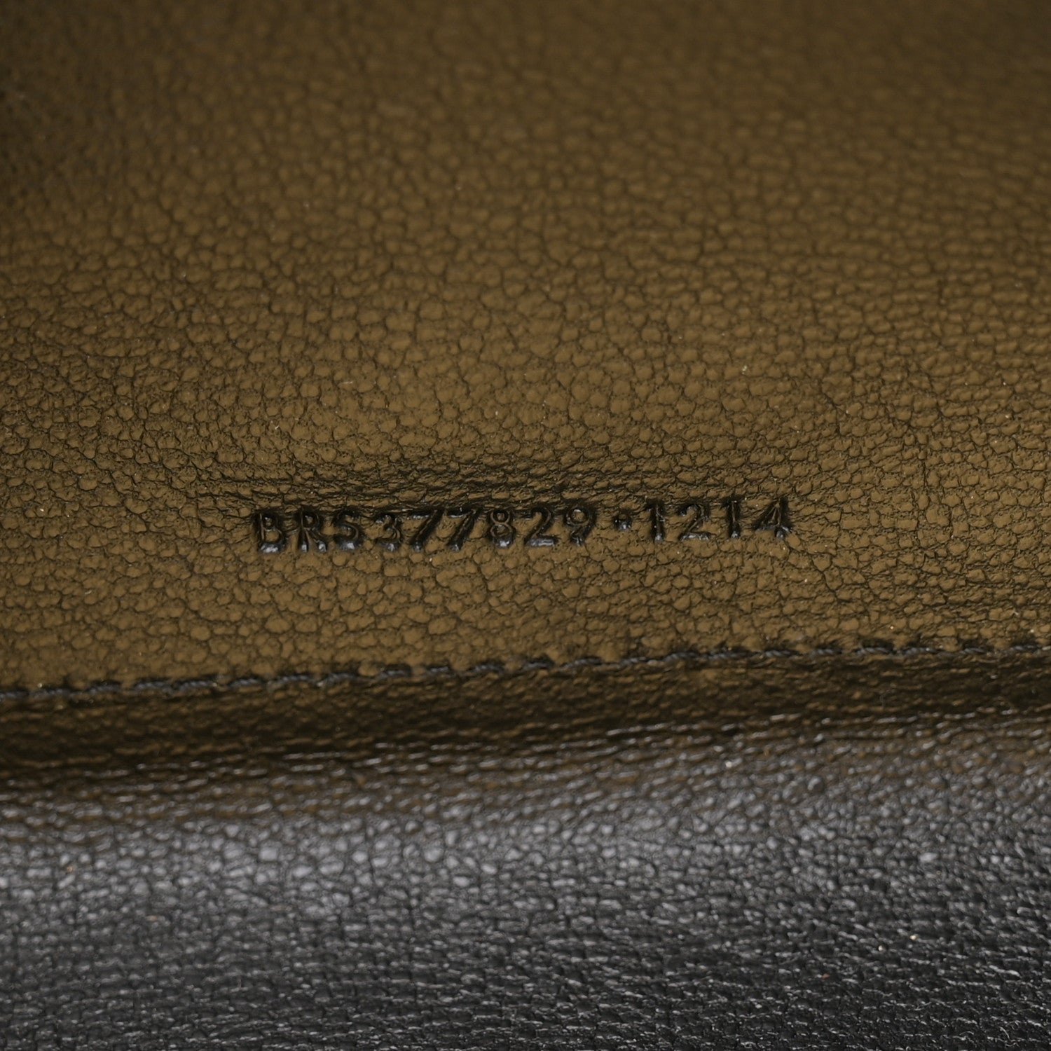 Metallic Calfskin Monogram Chain Wallet Gold - Image 6
