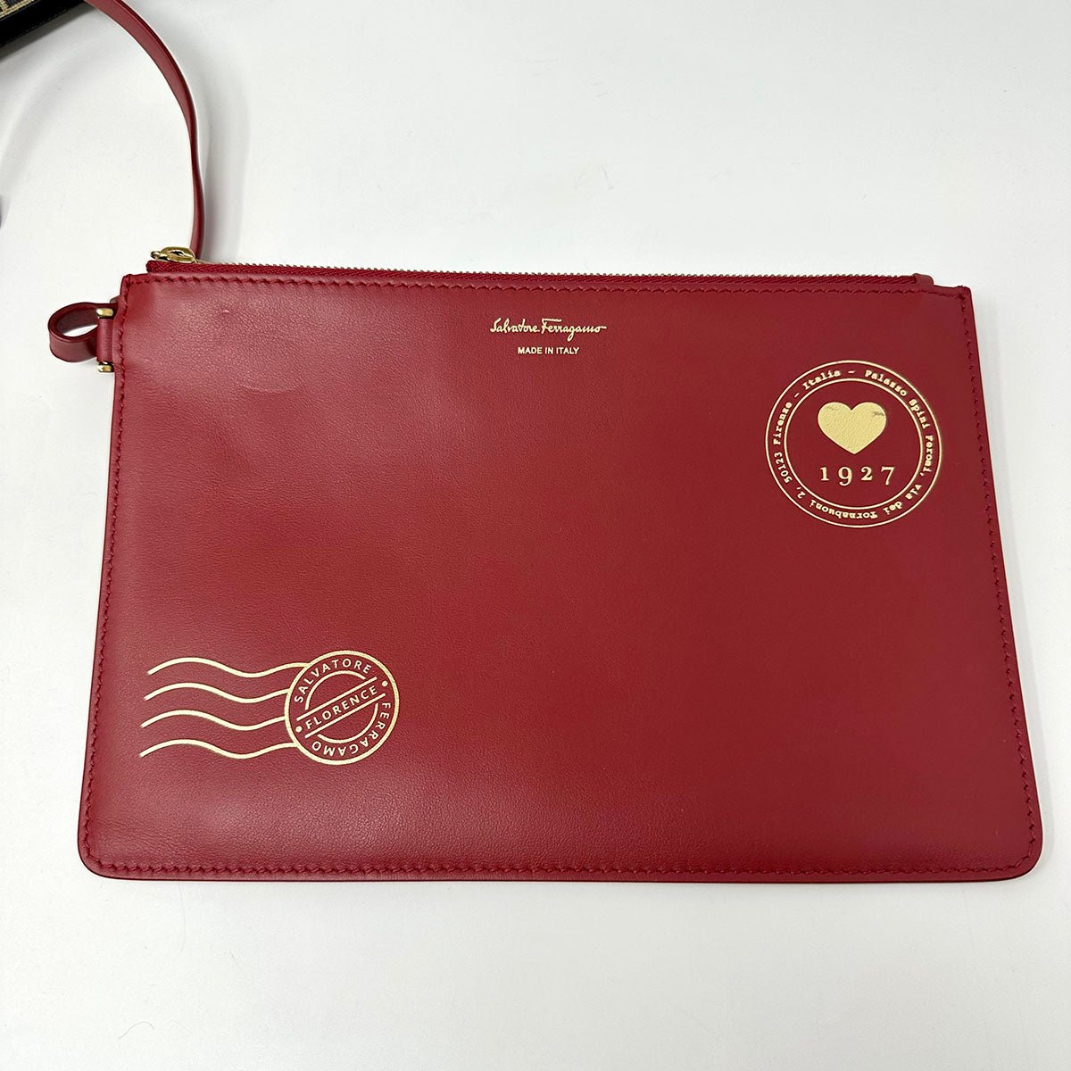 Salvatore Ferragamo Printed Gancino Tote - Image 10
