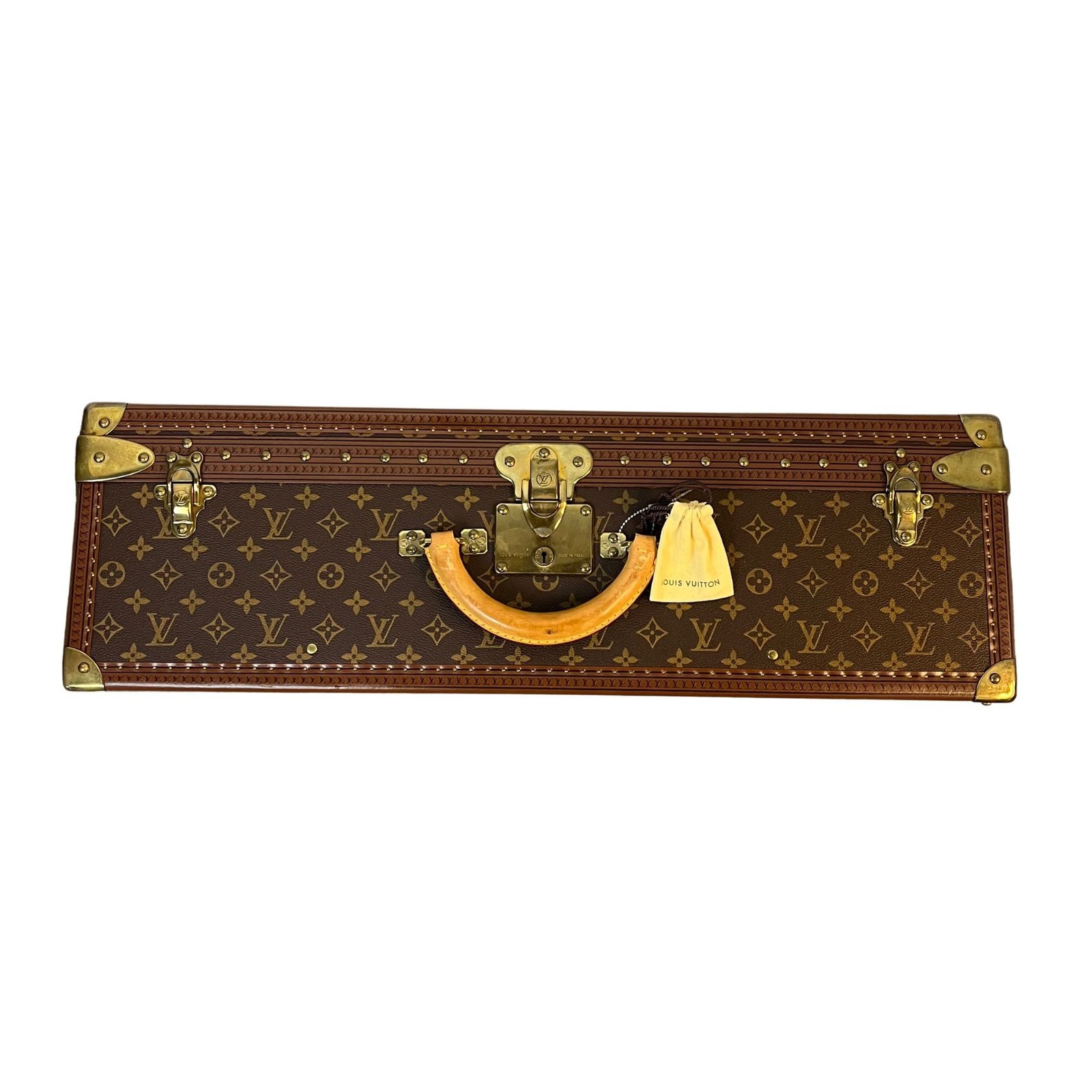 Louis Vuitton Monogram Alzer Suitcase - Image 5