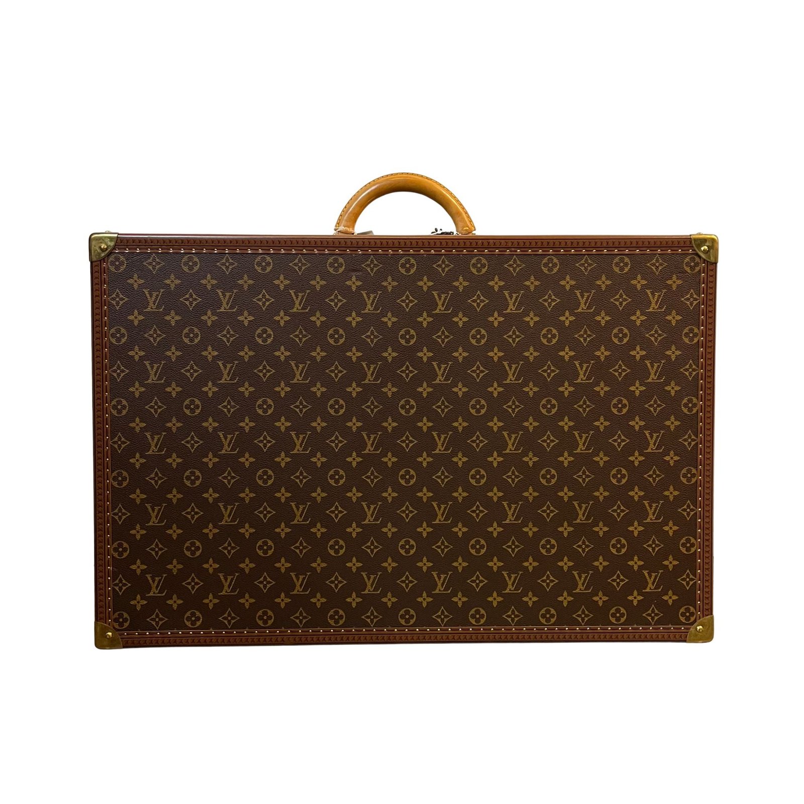 Louis Vuitton Monogram Alzer Suitcase