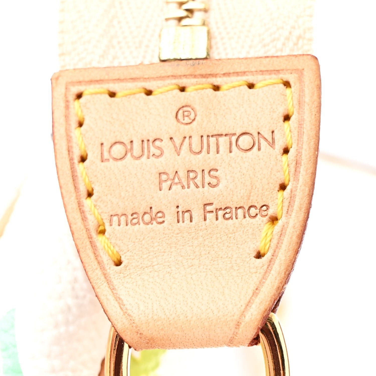 Monogram Multicolor Pochette Accessories White - Image 6